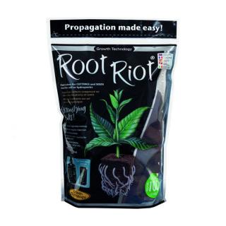 Growth Technology Root Riot 100, samostatná RR kostka bez sadbovače, 100ks