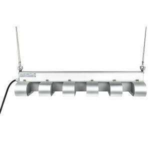 Prima Klima Lucilu SHUTTLE 6 LED 240W silver - stmívatelné (balíček 2ks)