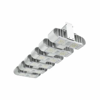 Prima Klima Lucilu SHUTTLE 6 LED 240W silver - stmívatelné (balíček 3ks)