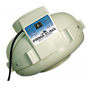 Ventilátor Prima Klima 150mm, 390/760m³/h - 2-rychlostní