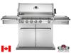 Gril plynový PRESTIGE PRO600RSIBPSS