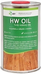 HW Oil 1 l, tvrdý voskový olej