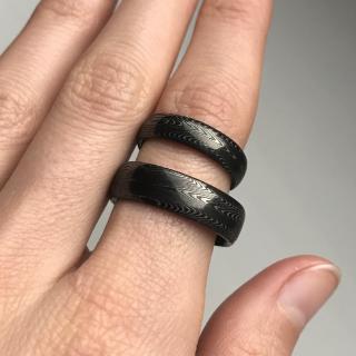 Prsten Black ll.