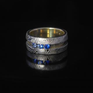 Snubní prsten Modré z nebe