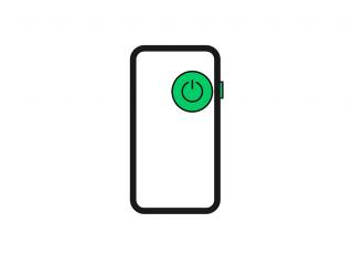 Oprava bočního tlačítka zapnutí - APPLE iPhone 4/4S - Výměna bočního tlačítka Power - Rychle - Kvalitně - Se zárukou