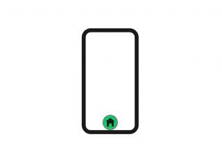 Oprava HOME BUTTON - iPhone 6 PLUS - Výměna rozbitý home button Apple 6+ - Kvalitně - Rychle - Se zárukou