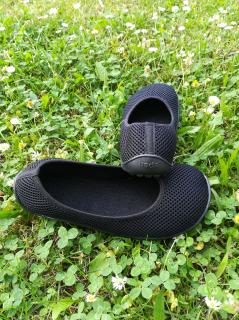 Beda barefoot síťované tenisky Velikost: 43 černé