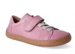 Froddo barefoot celoroční kožená obuv - pink Velikost: 31 fuxia