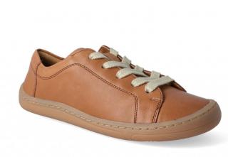 Froddo barefoot kožené boty - brown Velikost: 37