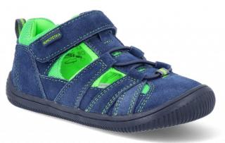 Protetika barefoot sandálky chlapecké Kendy navy Velikost: 35