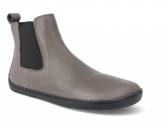 Protetika kotníková kožená obuv DEBORA dark grey Velikost: 37