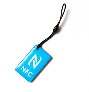 NFC tag přívěšek