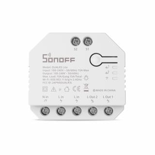 Sonoff Dual R3 Lite  dvoukanálový wifi spínač