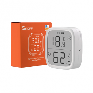 Sonoff SNZB-02D  senzor teploty a vlhkosti