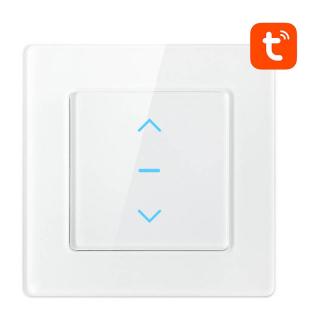Tuya chytrý roletový spínač WiFi Avatto N-CS10-W Barva: Bílá