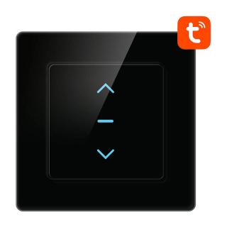 Tuya chytrý roletový spínač WiFi Avatto N-CS10-W Barva: černá