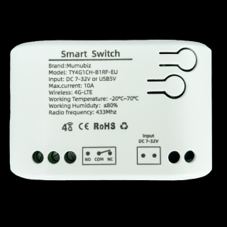 Tuya GSM 4G-LTE spínač