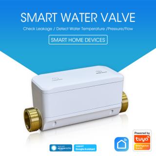 Tuya Smart WiFi vodní ventil s měřením Velikost: DN20 / 3/4″ palce