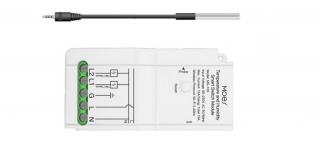 Tuya TH15 dual termostat S čidlem: DS18B20