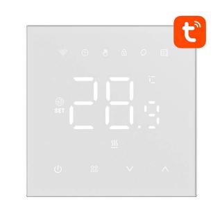 Tuya wifi termostat 16A Barva: Bílá