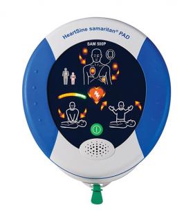 AED Defibrilátor HeartSine PAD 500P poloautomatický