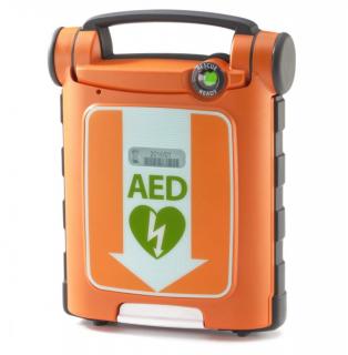 AED Defibrilátor Powerheart G5 - dvojjazyčný CZ/EN Verze AED: plně automatický