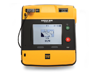 AED poloautomatický defibrilátor Lifepak 1000