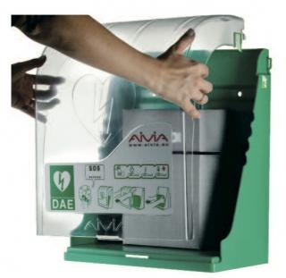 AED skříňka bez alarmu AIVIA S