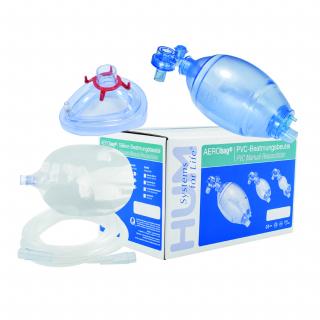 AERObag BB06 - dýchací vak dospělý PVC s maskou č. 4