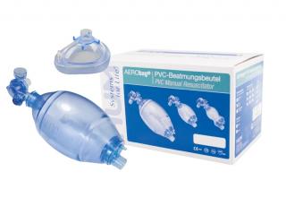 AERObag BB06 - dýchací vak dospělý PVC s maskou č. 5
