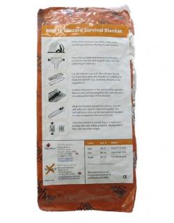 Blizzard Survival Blanket - termoizolační přikrývka / vak