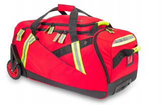 Brašna / Taška na kolečkách ATTACK’S EVO TROLLEY Barva: červená