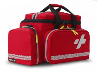 Brašna zdravotnická záchranářská profesionální 47 L - TRM 58_2.0 Barva: červená