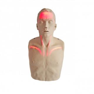 BRAYDEN - resuscitační figurína KPR dospělého Barva: Červené podsvícení