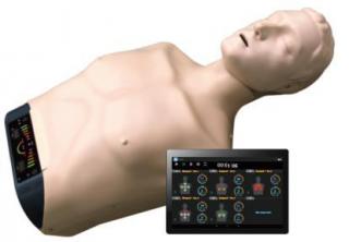 BT-SEEM2 - SHERPA X resuscitační figurína pro nácvik KPR