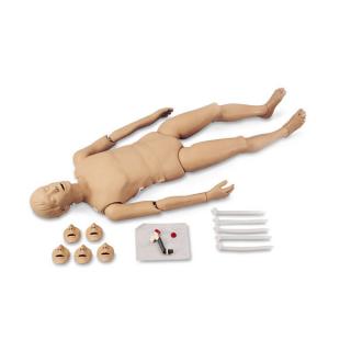 Celotělová figurína pro nácvik záchranných technik a resuscitace