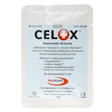 CELOX 15g - hemostatické granule