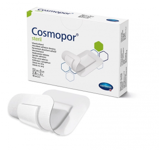 Cosmopor Steril 10 x 8 cm krytí na rány 25 ks