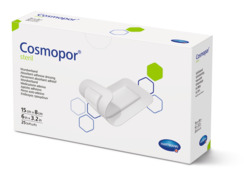 Cosmopor Steril 15 x 8 cm 25 ks