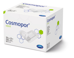 Cosmopor Steril 7,2 x 5 cm 50 ks