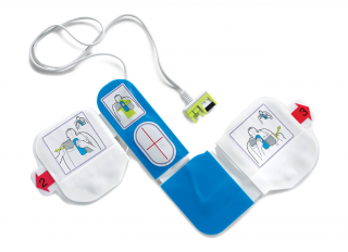 CPR-D padz - Defibrilační jednodílná elEktroda pro dospělé se senzorem masáže a příslušenstvím k AED