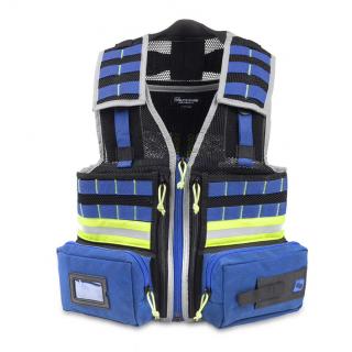 E-VEST’S Víceúčelová vesta Barva: modrá L/XL