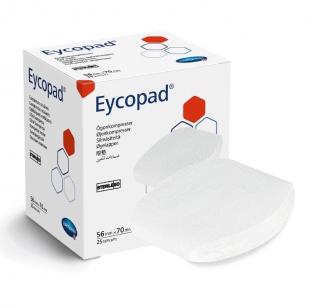 Eycopad Oční kompres s protektivním účinkem 5,6 x 7 cm 1ks
