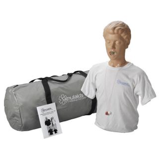 Figurína dospělého pro nácvik Heimlichova manévru - nácvik odstraňování cizích předmětů z dýchacích cest