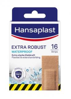 Hansaplast Extra Robust voděodolná náplast 16 ks