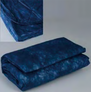 Jednorázová přikrývka / deka modrá 110x190 cm, 400 g