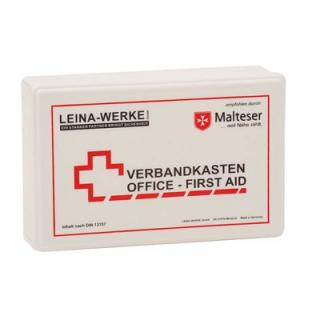 Nástěnná lékárnička - lékárna pro kanceláře a firmy  do 50 osob - Liena Werke OFFICE FIRST AID