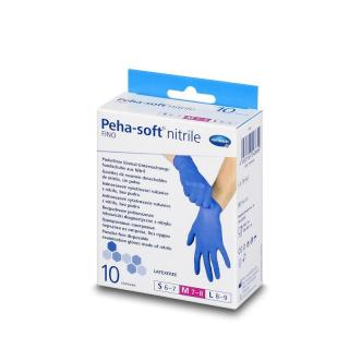 Nitrilové rukavice Peha-soft nitrile FINO 10ks Velikost: L