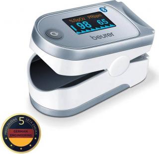 Oxymetr pulzní BEURER PO60BT s přenosem dat přes Bluetooth