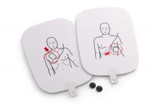PRESTAN  AED ULTRA a PRESTAN  AED PROFESSIONAL  náhradní elektrody cvičné - dospělý/dítě